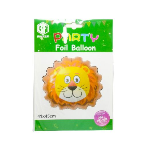 Imagen de GLOBO METALICO LEON 14" 1/1 **