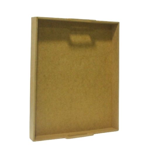 Imagen de BANDEJA MDF  13X16 .**