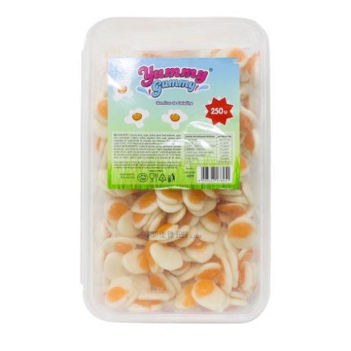 Imagen de YUMMY GUMMY HUEVO 12/250**