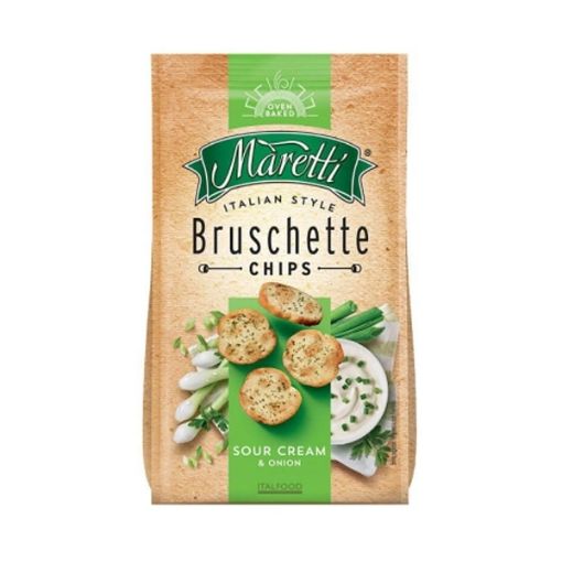 Imagen de MARETTI BRUSCHETTE CEBOLLA 70GR 15/1  **