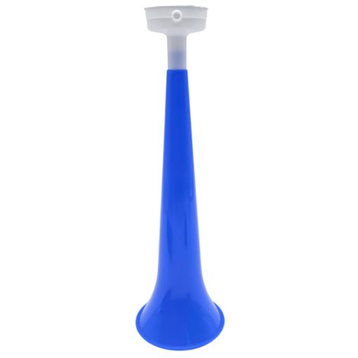 Imagen de CORNETA 28 CM COLOR AZUL 1/1 .**