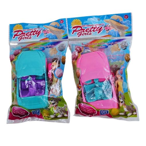 Imagen de MUÑECA VOGUE GIRL CON CARRO R0327 **