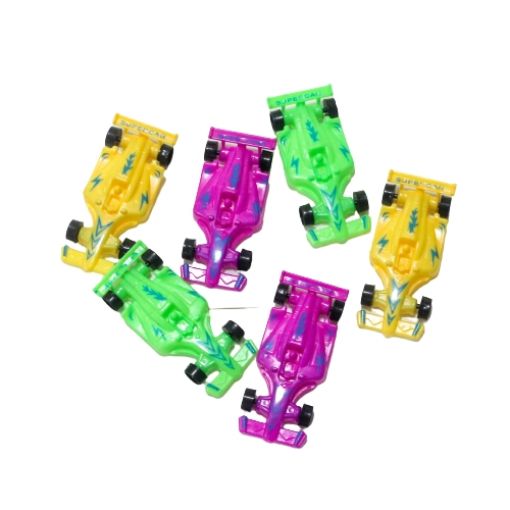 Imagen de CARRO FORMULA UNO PIÑATERIA 1/6 **