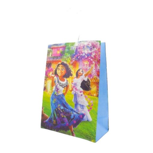 Imagen de BOLSA PAPEL 15X21X8CM ENCANTO 12/1 **