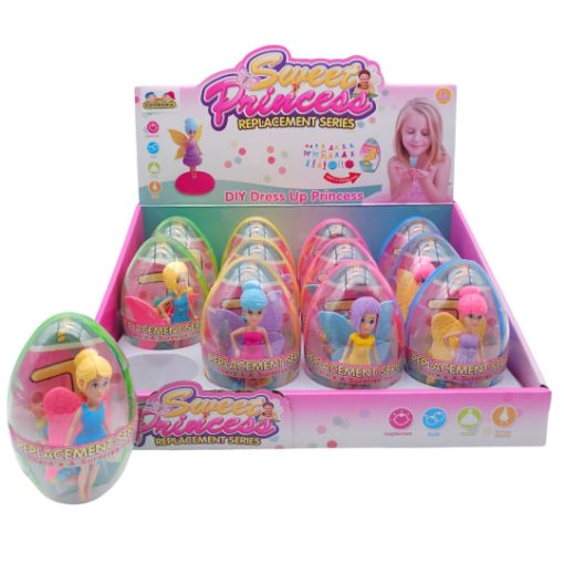 Imagen de KID MANIA HUEVO PRINCESS 12/1**