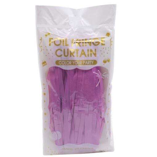 Imagen de CORTINA CUMPLEAÑOS LILA 1/1 .**