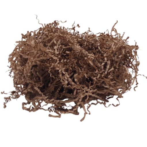 Imagen de PAPEL PICADO MARRON 1/1**