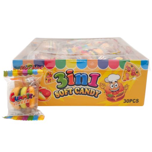 Imagen de GOMITA 3 IN 1 20/30 MUCHIES**