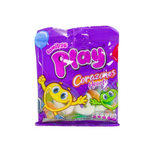 Imagen de GOMITA PLAY CORAZONES 24/55 G **