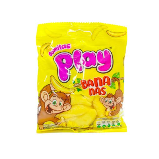 Imagen de GOMITA PLAY BANANAS 24/60 G **