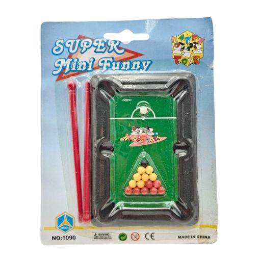 Imagen de JUEGO DE BILLAR MINI 1/1 **
