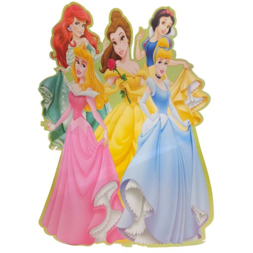 Imagen de LAMINA PARA DECORAR PRINCESA 1/1 **