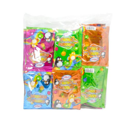 Imagen de FRUTAS FURIOSAS COMELOS 20/30 **