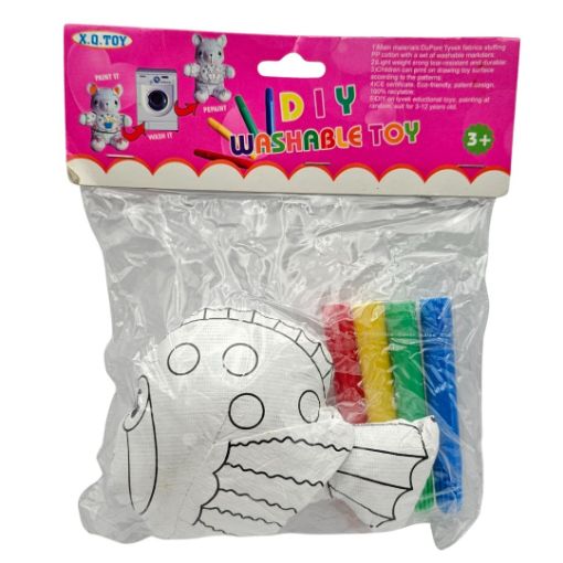 Imagen de PELUCHE PARA DIBUJAR 6 PULGADAS  **