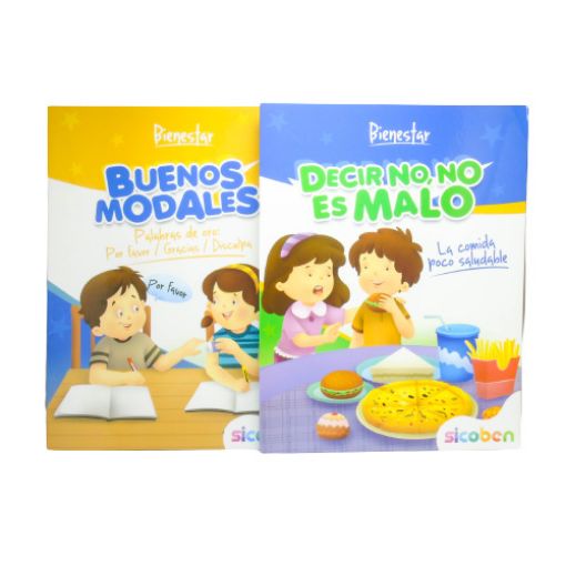 Imagen de LIBRO LECTURA BIENESTAR 16 PAG **