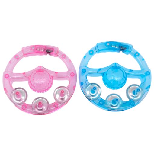 Imagen de PANDERETA CON LUZ R0385**