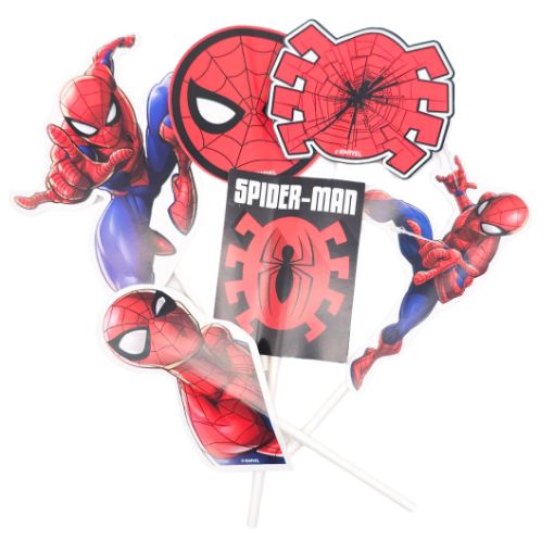 Imagen de TOPPER DECORATIVO SPIDERMAN 1/6 **