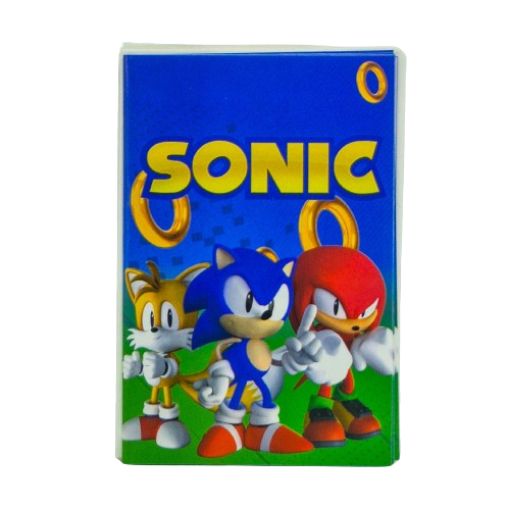 Imagen de INVITACION SONIC 1/10 **