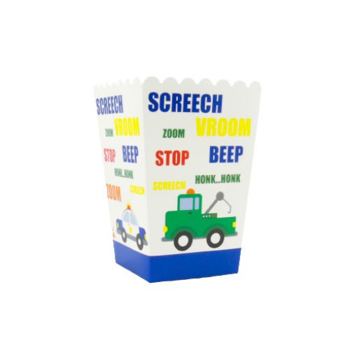 Imagen de CAJA PALOMITA CARROS 1/10 **