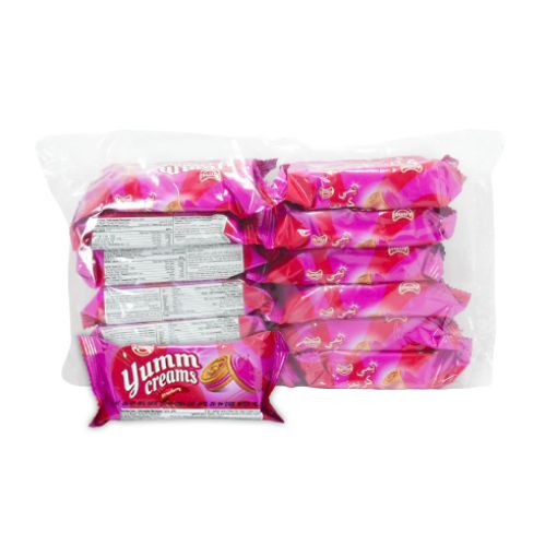 Imagen de GTA YUMM CREAMS FRESA  12/12 **