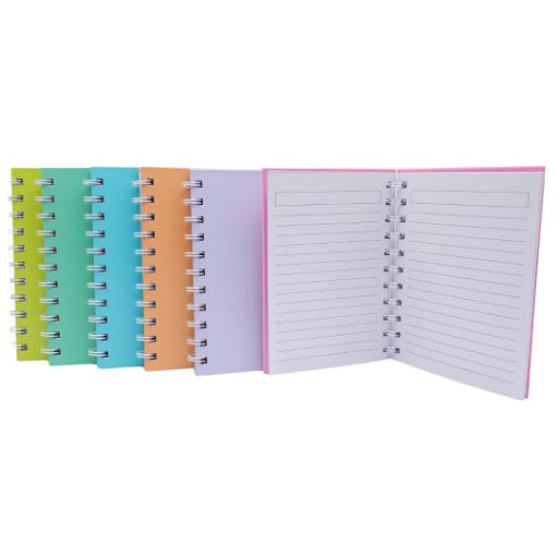 Imagen de LIBRETA NOTAS 60 PAG. COLOR SURTIDO**