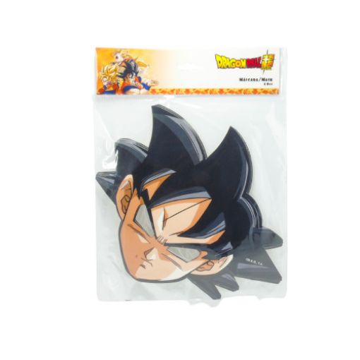 Imagen de MASCARA DRAGON BALL CAR 1/6 **