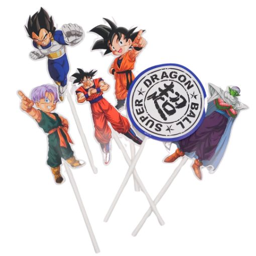 Imagen de TOPPER DECORATIVO DRAGON BALLL 1/6 **