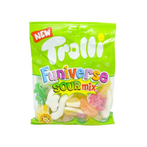Imagen de TROLLI FUNIV. SOUR MIX 12/100 GR**