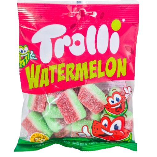 Imagen de TROLLI GOMITA WATERMELON 12/100 GR**