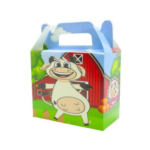 Imagen de CAJITA CARTON 12.5X11X6.5 CM VACA LOLA 1/10.**