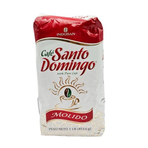 Imagen de CAFE SANTO DOMINGO 1 LB. 1/1 .**