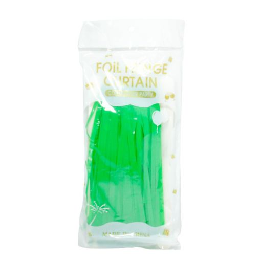 Imagen de CORTINA CUMPLEAÑOS VERDE MATE 1/1 .**