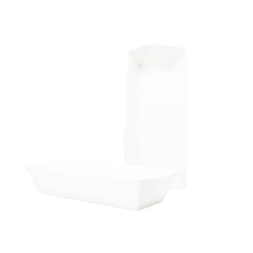 Imagen de PORTA HOT DOG BLANCO 1/25 **