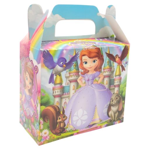 Imagen de CAJITA CARTON 12.5X11X6.5 CM SOFIA 1/10.**