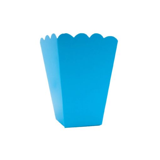 Imagen de CAJA PALOMITA AZUL CIELO 1/10 **