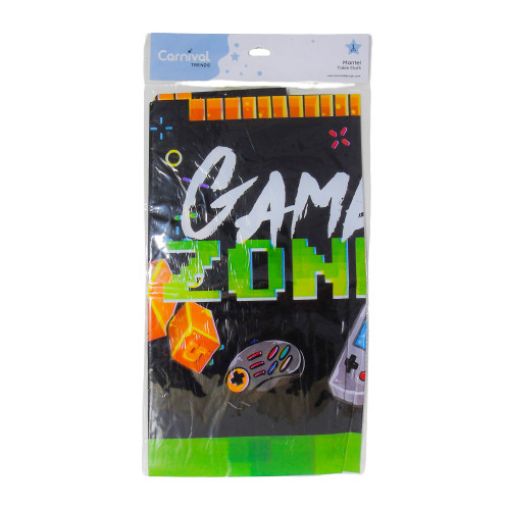 Imagen de MANTEL CUMP. GAME ZONE CAR**
