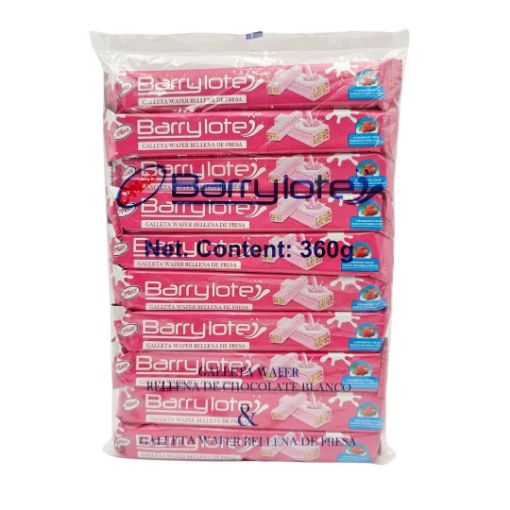 Imagen de BARRYLOTE FRESA 12/20**