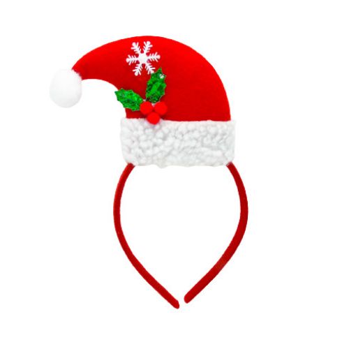 Imagen de CINTILLO GORRO SANTA **
