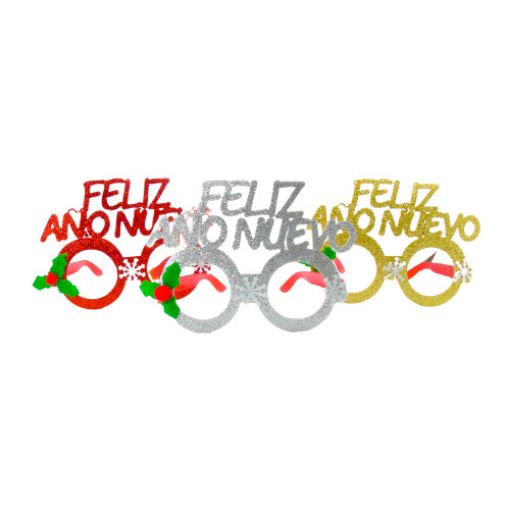 Imagen de LENTES FELIZ AÑO NUEVO**