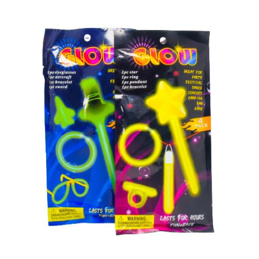 Imagen de PALITOS FLUORESCENTE 1/4 **