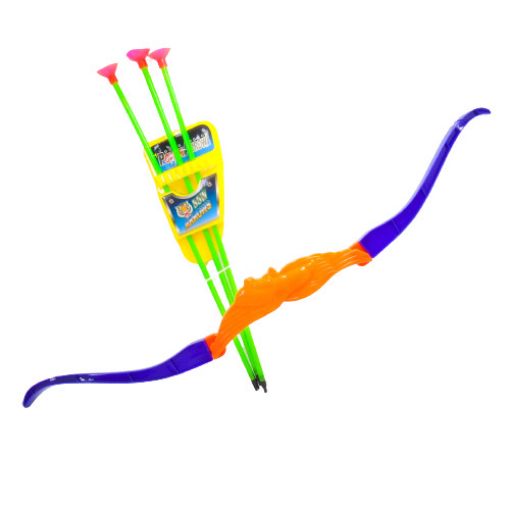 Imagen de ARCO Y FLECHA EN FUNDA 49CM R7673.**