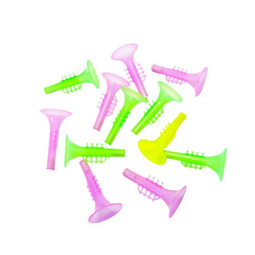 Imagen de TROMPETA COLORES PIÑATERIA 1/12**