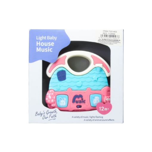 Imagen de CASA CON MUSICA Y LUCES R3552**