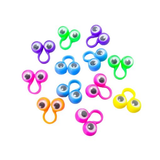 Imagen de OJITOS COLORES PIÑATERIA 1/12 **