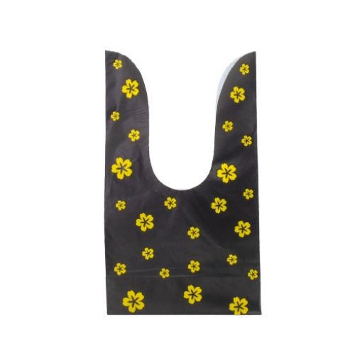 Imagen de FUNDA CUMP. FLOR AMARILLA 13.5X22CM 1/10 **