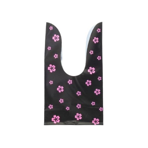 Imagen de FUNDA CUMP. FLOR ROSA 13.5X22CM 1/10 **