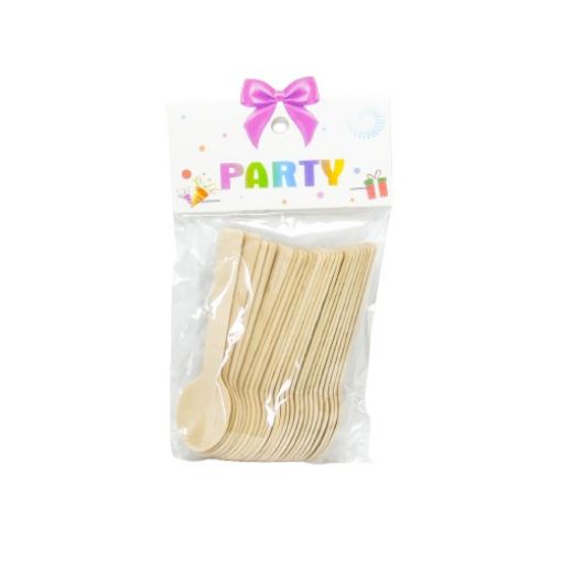 Imagen de CUCHARA PEQUEÑA MADERA 1/24 .**