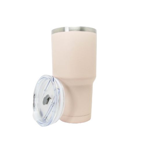 Imagen de VASO TUMBLER BEIGE 10X20CM 900ML**