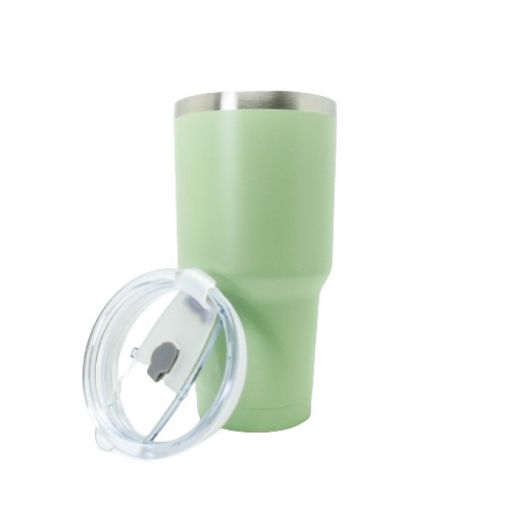 Imagen de VASO TUMBLER VERDE MENTA 10X20CM 900ML**