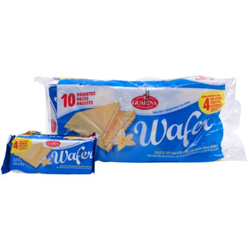 Imagen de GTA GUARINA WAFER VAINILLA 21/10**
